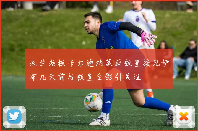 米兰老板卡尔迪纳莱获教皇接见伊布几天前与教皇合影引关注